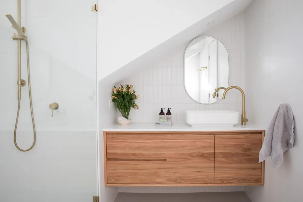 Salle de bain clé en main à Crocy 