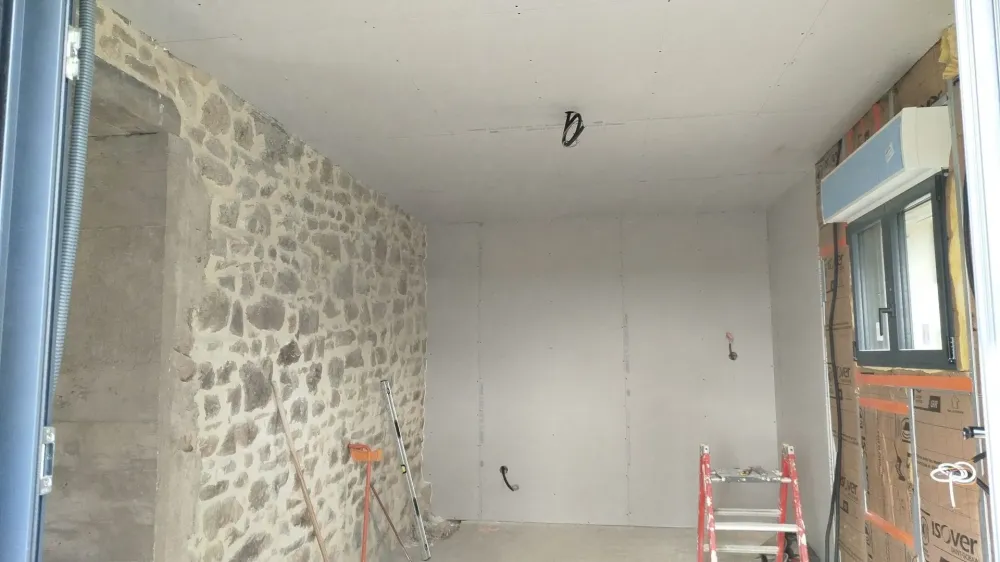 intérieur pierre